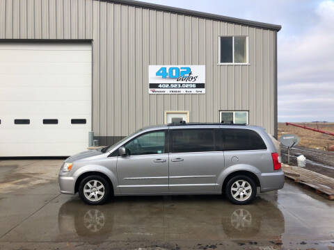 2013 Chrysler Town and Country for sale at 402 Autos in Lindsay NE