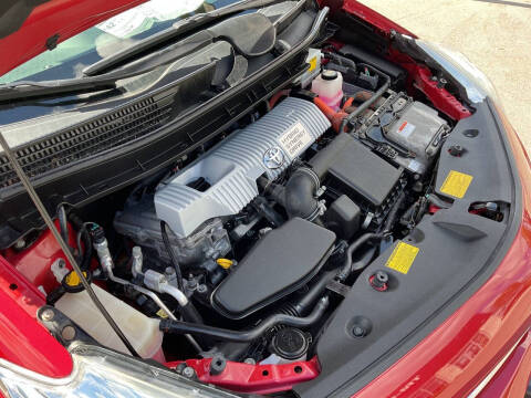 2012 Toyota Prius v Three