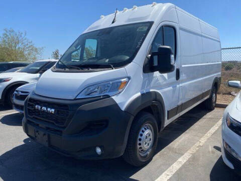 2025 RAM ProMaster