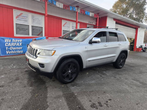 2011 Jeep Grand Cherokee Overland