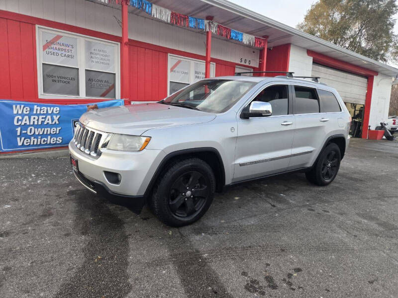 2011 Jeep Grand Cherokee Overland