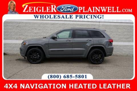 2019 Jeep Grand Cherokee for sale at Zeigler Ford of Plainwell - Jeff Bishop in Plainwell MI