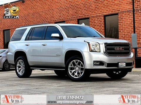 2018 GMC Yukon SLE
