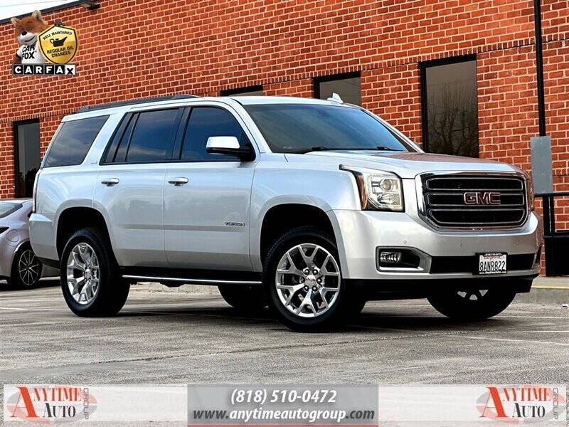2018 GMC Yukon SLE