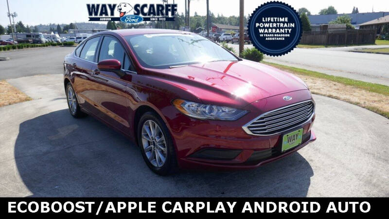 2017 Ford Fusion SE