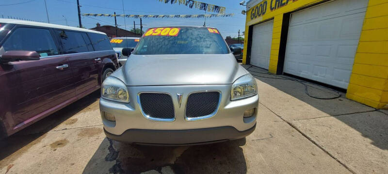 2009 Pontiac Montana SV6