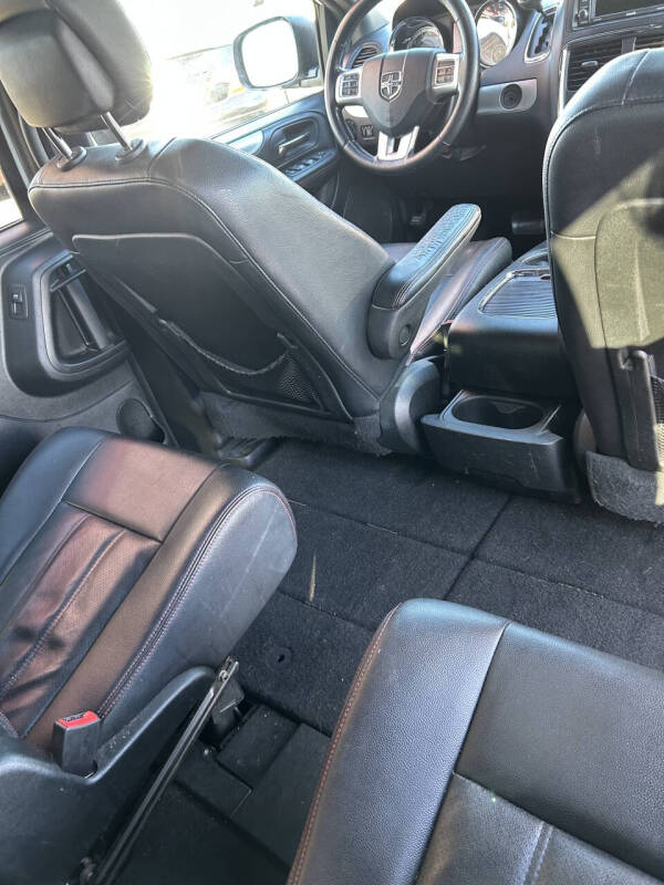 2018 Dodge Grand Caravan GT