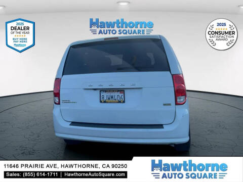 2019 Dodge Grand Caravan SE