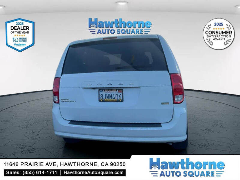 2019 Dodge Grand Caravan SE