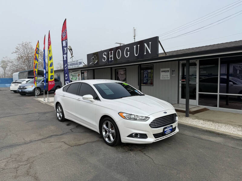 2013 Ford Fusion for sale at Shogun Auto Center in Hanford CA