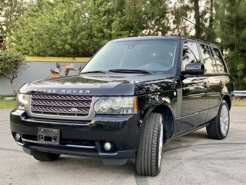 2010 Land Rover Range Rover for sale at Exclusive Impex Inc in Davie FL