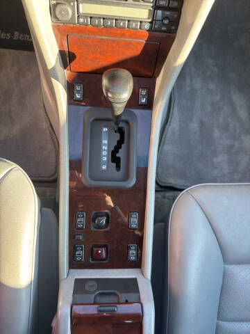 1995 Mercedes-Benz E-Class E 320