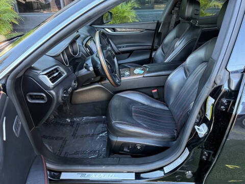 2017 Maserati Ghibli