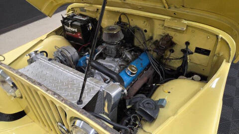 1968 Jeep Jeepster