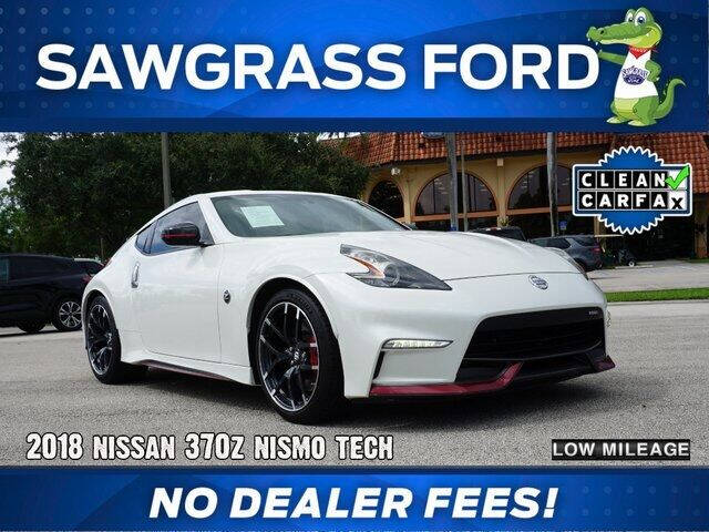 nissan 370z 2018 used