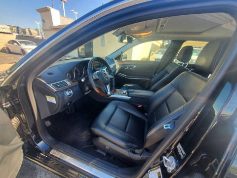 2014 Mercedes-Benz E-Class