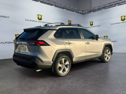 2021 Toyota RAV4 Hybrid XLE Premium