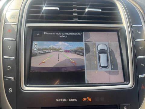 2017 Lincoln MKX Reserve