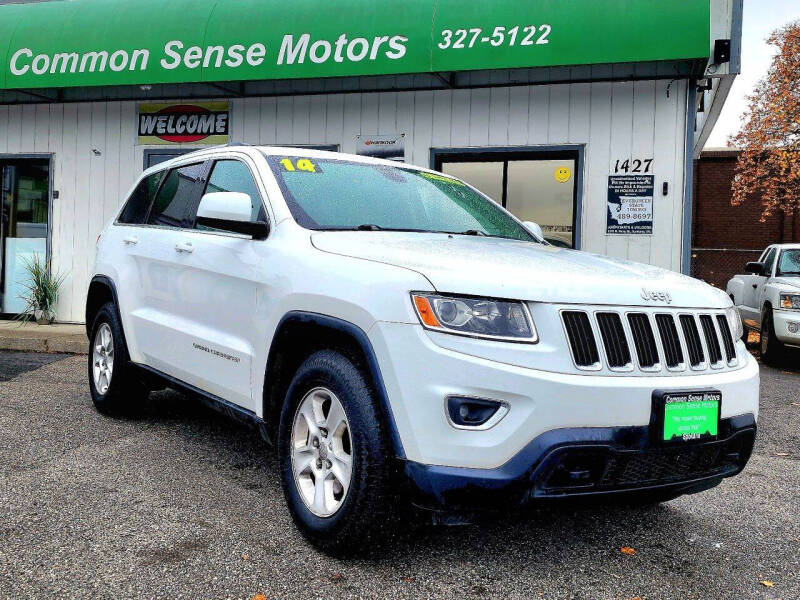 2014 Jeep Grand Cherokee for sale at Common Sense Motors in Spokane WA