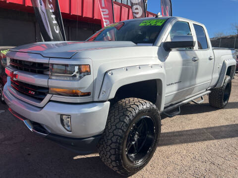 2016 Chevrolet Silverado 1500 for sale at Duke City Auto LLC in Gallup NM