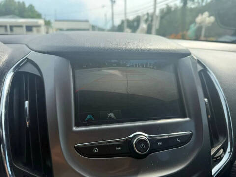 2017 Chevrolet Cruze LT Auto