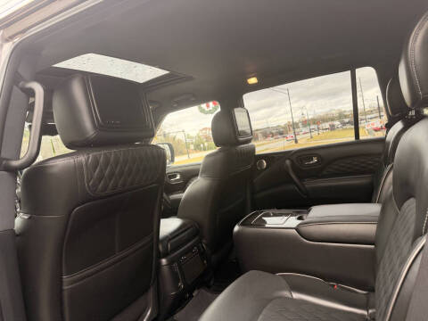 2022 Infiniti QX80 Sensory