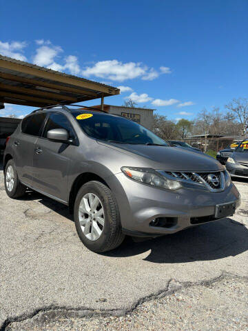 2012 Nissan Murano for sale at S&P AUTO SALES in Houston TX