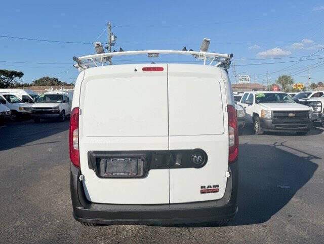 2018 RAM ProMaster City Tradesman