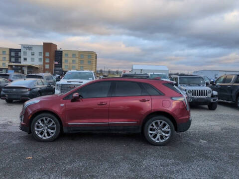 2020 Cadillac XT5 Sport