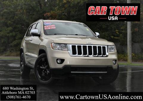 2011 Jeep Grand Cherokee for sale at Car Town USA in Attleboro MA