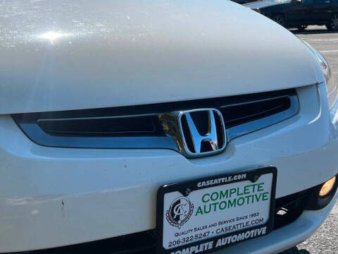 2005 Honda Accord Hybrid