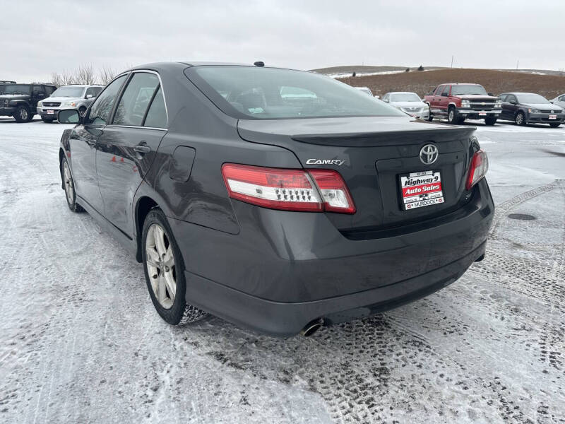 2011 Toyota Camry SE