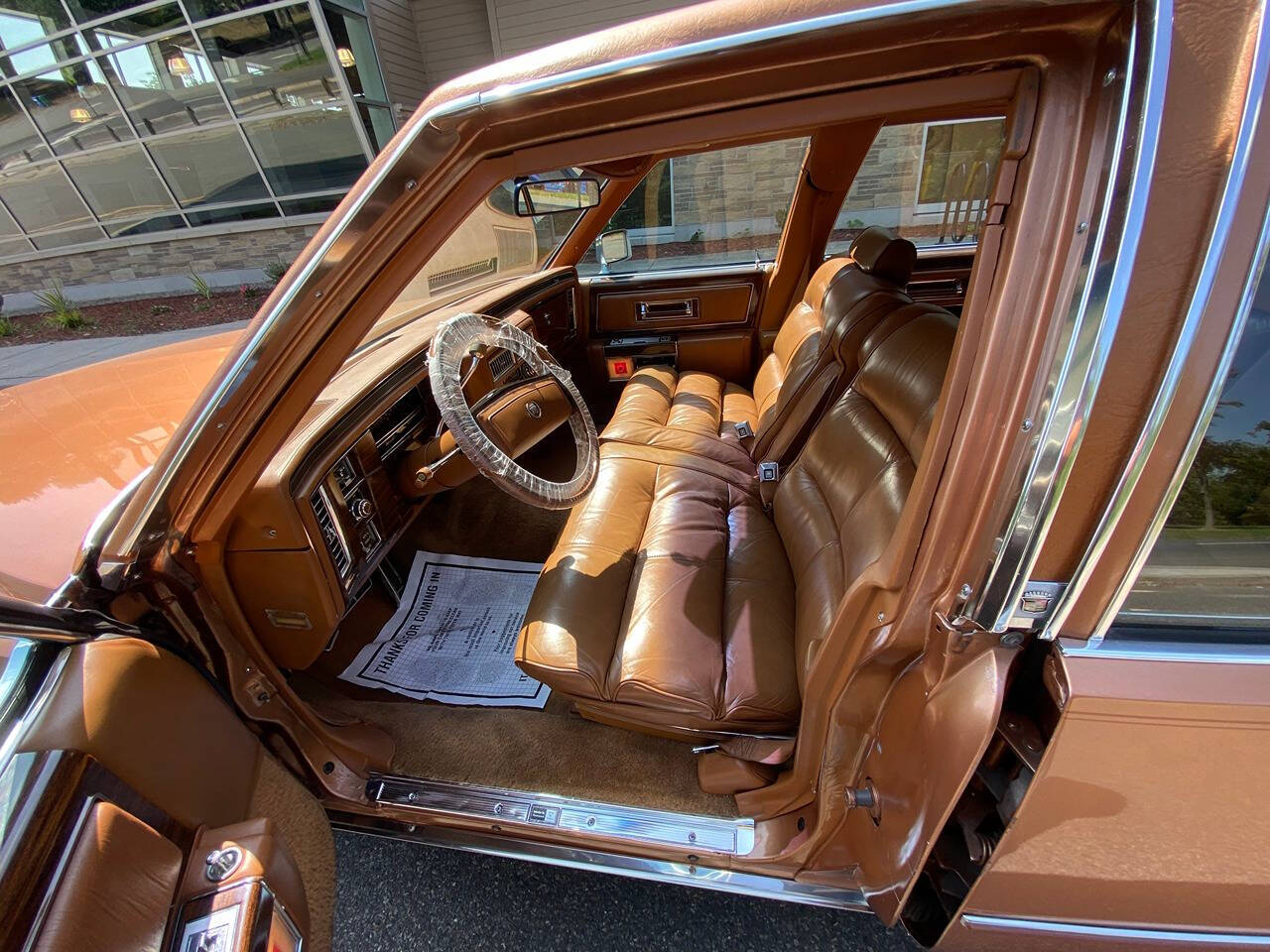 1978 Cadillac Fleetwood Brougham for sale at Vintage Motors USA in Roselle, NJ