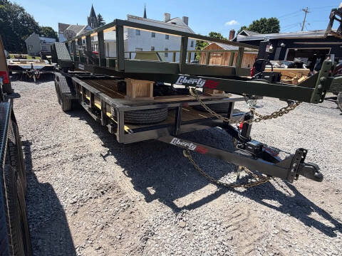 2027 Liberty Trailers 7x20 utility trailer