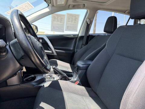 2017 Toyota RAV4 XLE