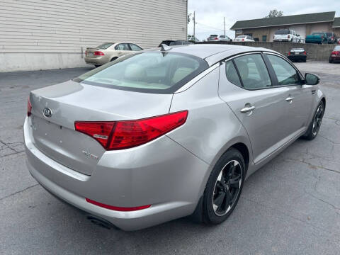 2013 Kia Optima EX