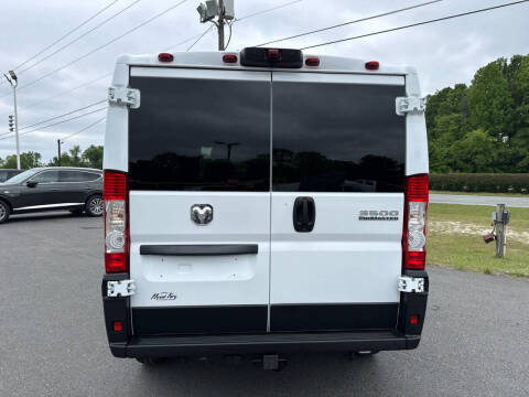 2026 RAM ProMaster