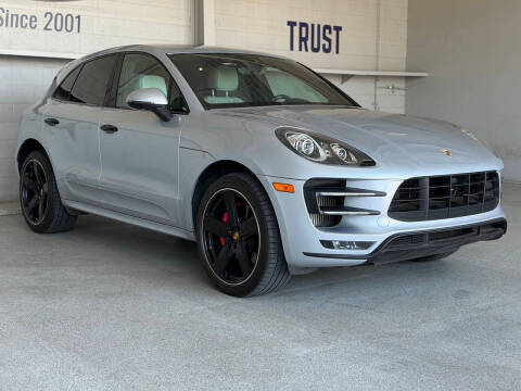 2018 Porsche Macan Turbo