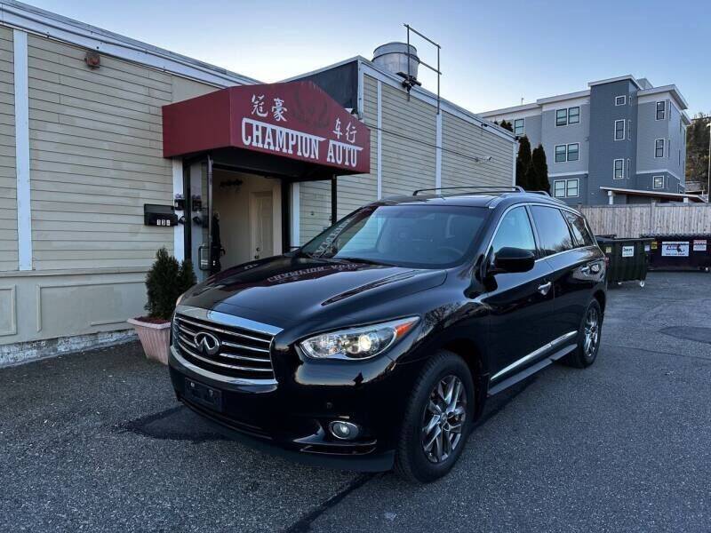 2013 Infiniti JX35 for sale at Champion Auto LLC in Quincy MA
