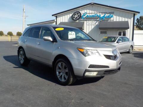2010 Acura MDX for sale at Country Auto in Huntsville OH