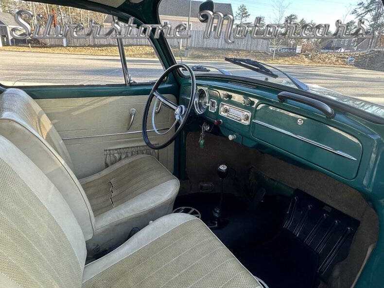 1966 Volkswagen Beetle