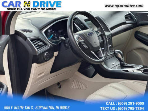 2015 Ford Edge Titanium