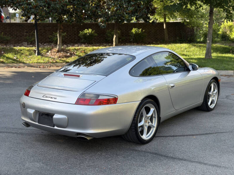2002 Porsche 911 Carrera