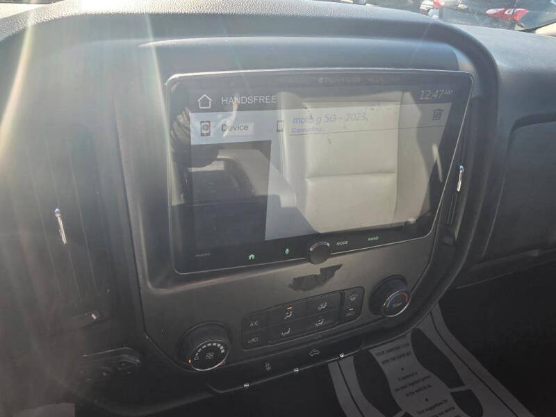 2015 Chevrolet Silverado 1500