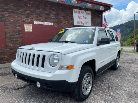 2012 Jeep Patriot for sale at Budget Preowned Auto Sales in Charleston WV