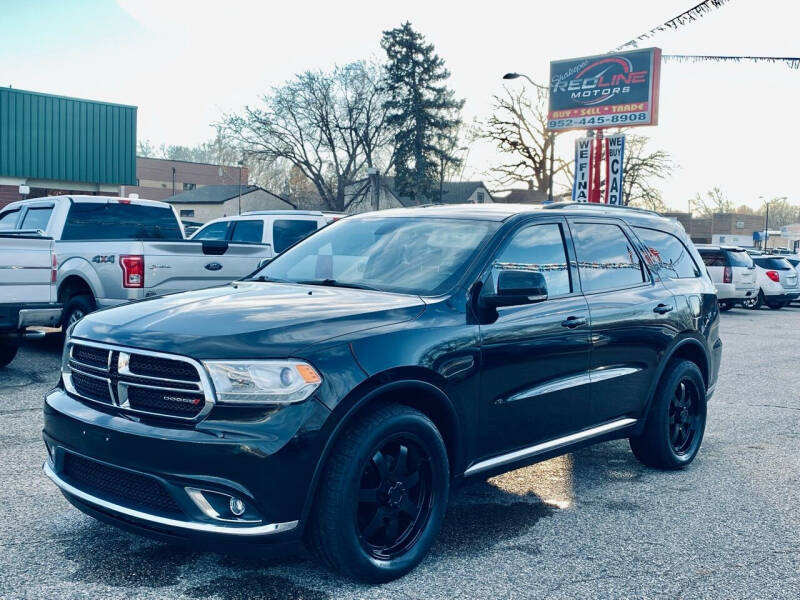 2015 Dodge Durango for sale at Shakopee Redline Motors in Shakopee MN