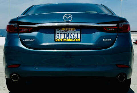 2018 Mazda MAZDA6 Touring