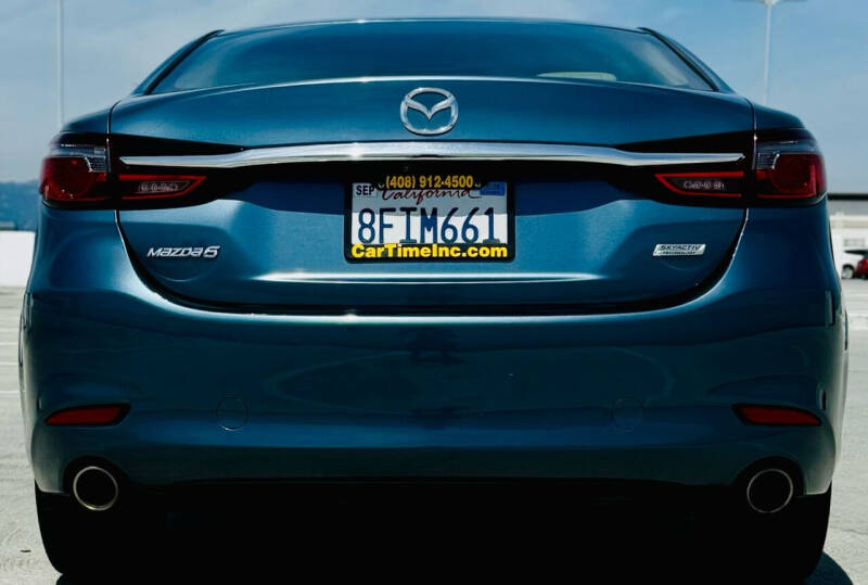 2018 Mazda MAZDA6 Touring