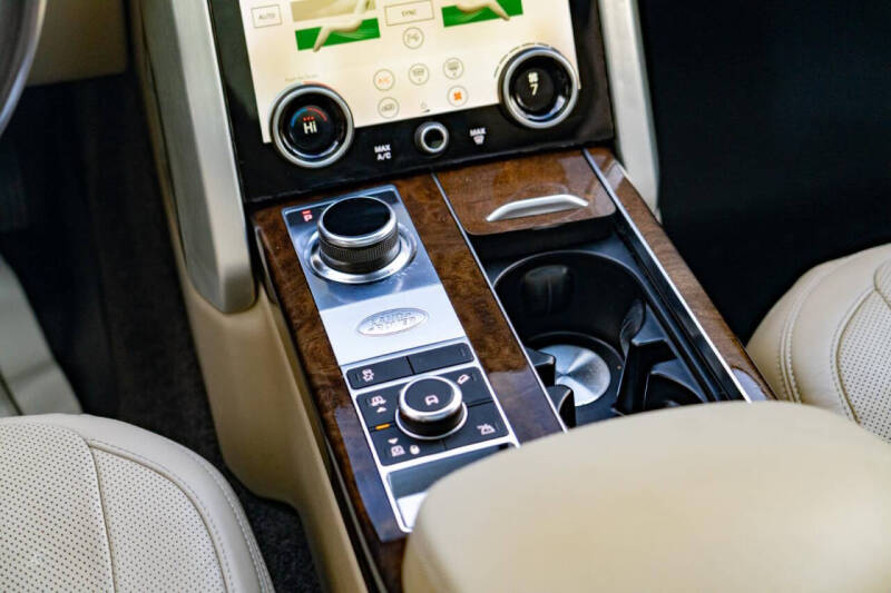 2018 Land Rover Range Rover Supercharged