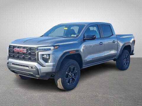 2025 GMC Canyon Elevation